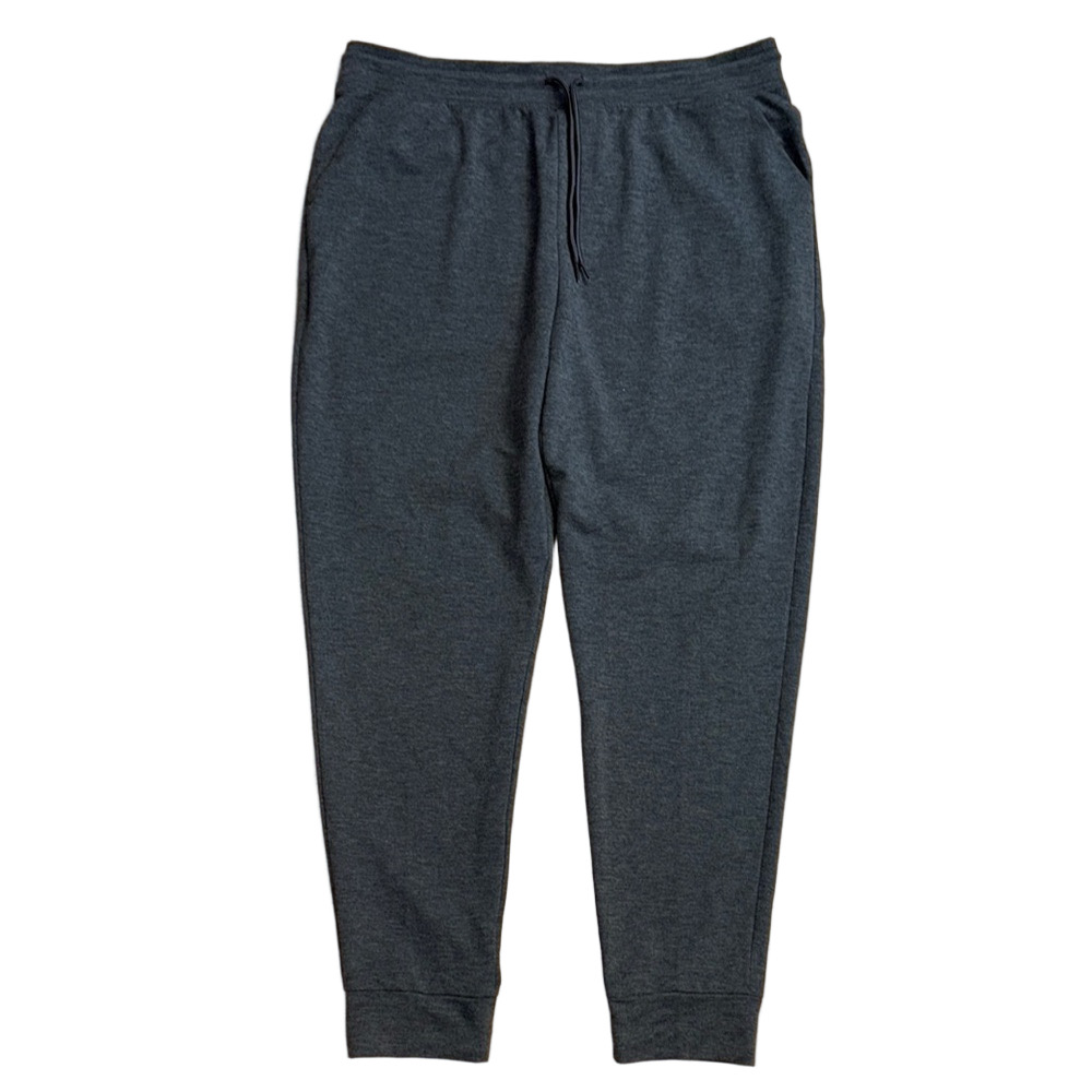Athletic Works Men’s Large Charcoal Jogger Pants Athleisure Lounge
